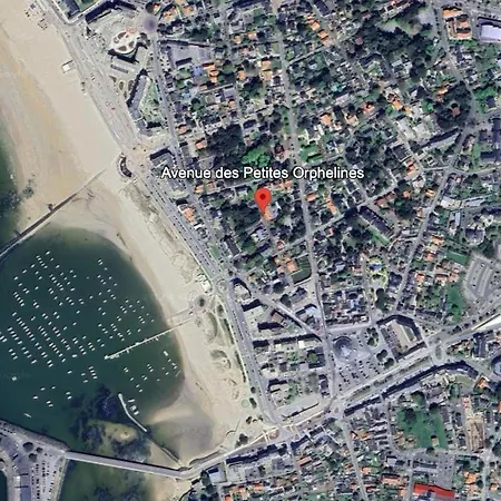 Charming T2 Near Beach&market, T2 Près De La Et Du Marché Apartamento *