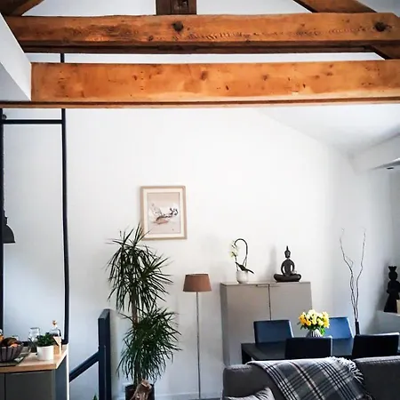 Apartamento Charming T2 Near Beach&market, T2 Près De La Et Du Marché Pornichet