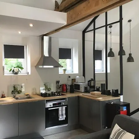 Apartment Charming T2 Near & Market, T2 Pres De La Et Du Marche