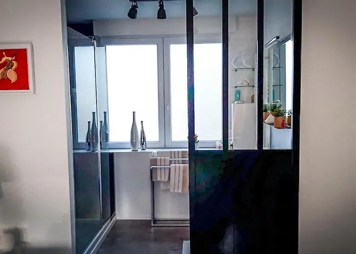 Charming T2 Near & Market, T2 Pres De La Et Du Marche *