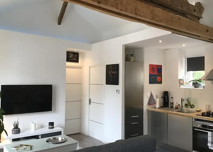 Charming T2 Near & Market, T2 Pres De La Et Du Marche Apartamento